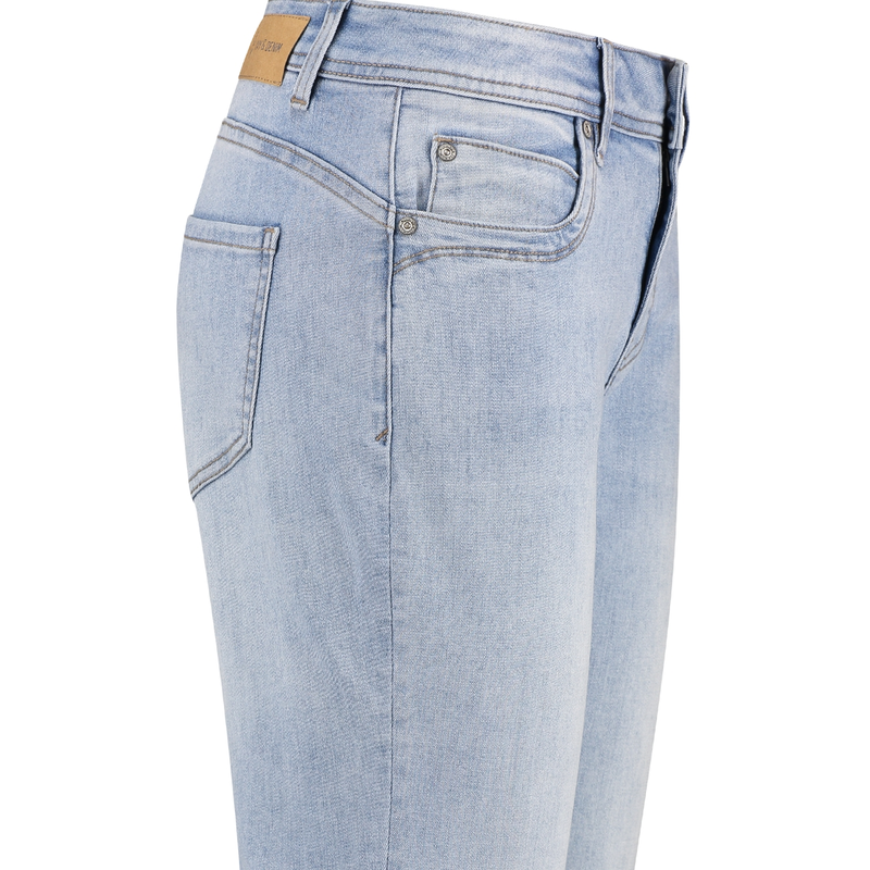 Dames Jeans SVU4426Babetteflaire Ivy & You BLEACHED BLUE DENIM