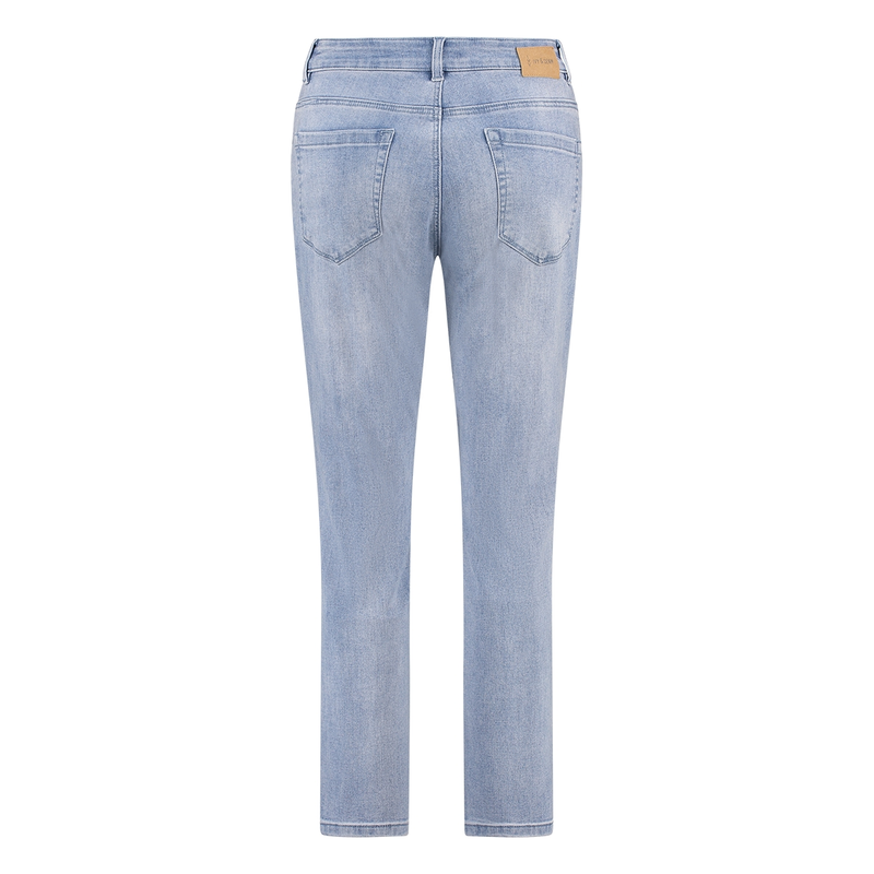 Dames Jeans SVU4443Sissydenim Ivy & You BLEACHED BLUE DENIM