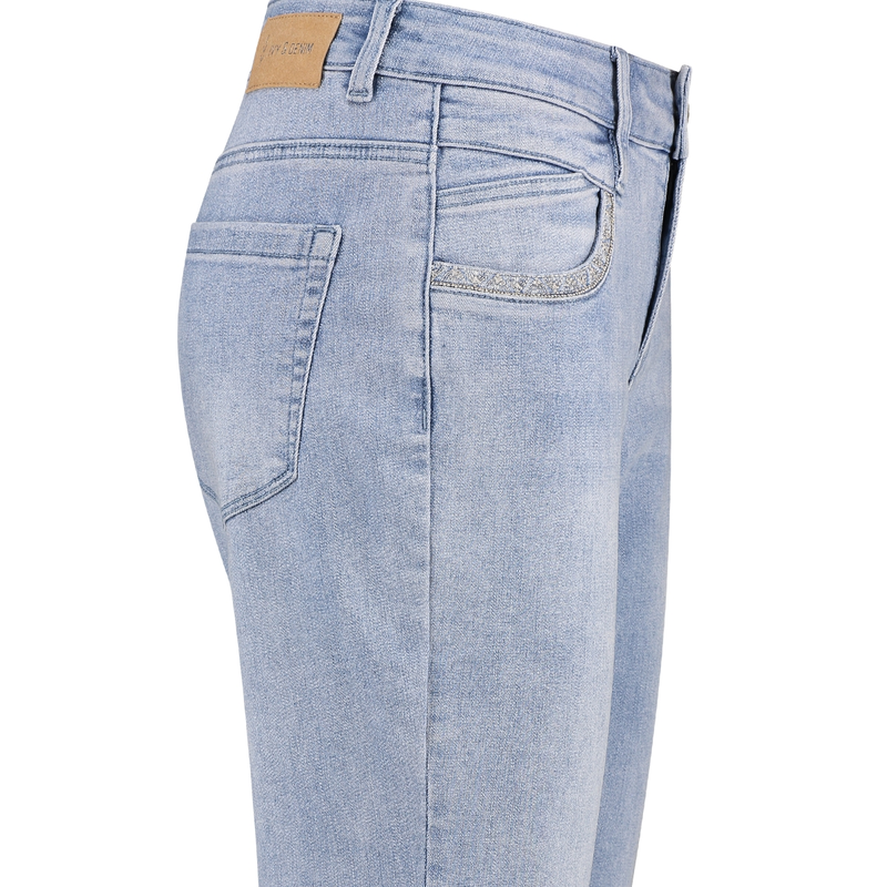 Dames Jeans SVU4443Sissydenim Ivy & You BLEACHED BLUE DENIM