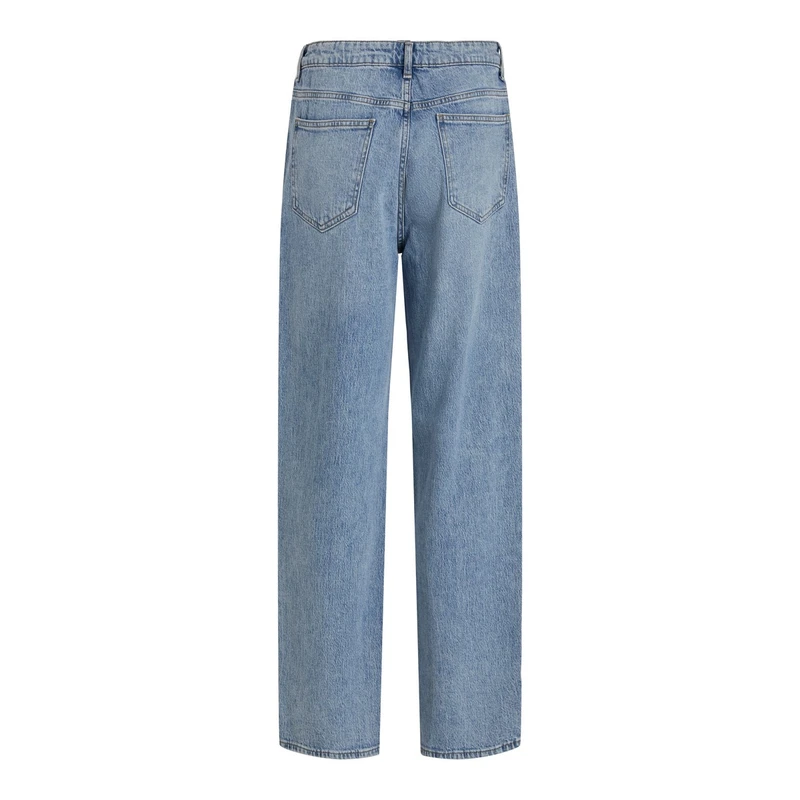 Dames Jeans VIKELLY Vila BLEACHED BLUE DENIM