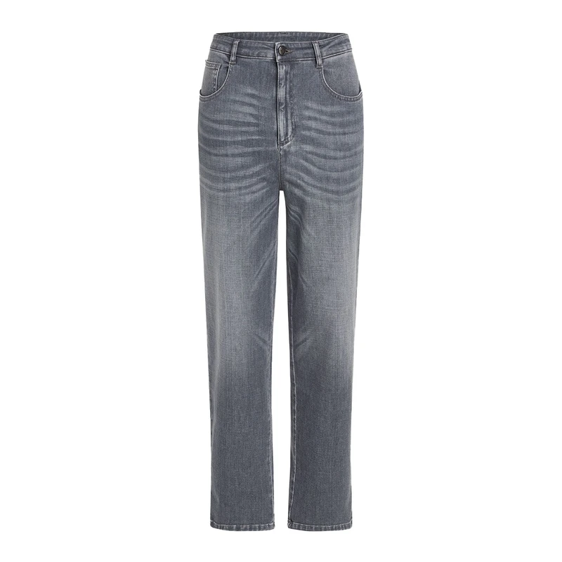 Dames Jeans W23Z605 Penn&ink GREY DENIM