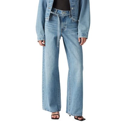 Dames Jeans XL STRAIGHT THANKS FRIEND