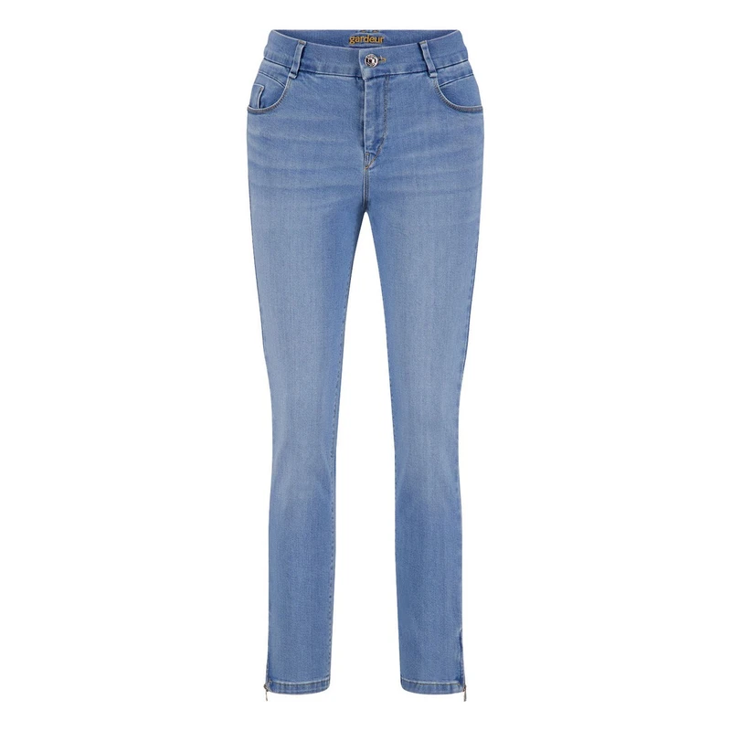 Dames Jeans ZURI121 670721 Gardeur BLEACHED BLUE DENIM