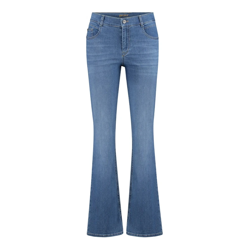 Dames Jeans ZURI126 670721 Gardeur STONE WASHED DENIM