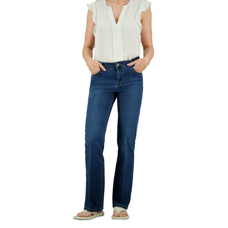 Dames Jeans ZURI126 670721 Gardeur DARK BLUE DENIM