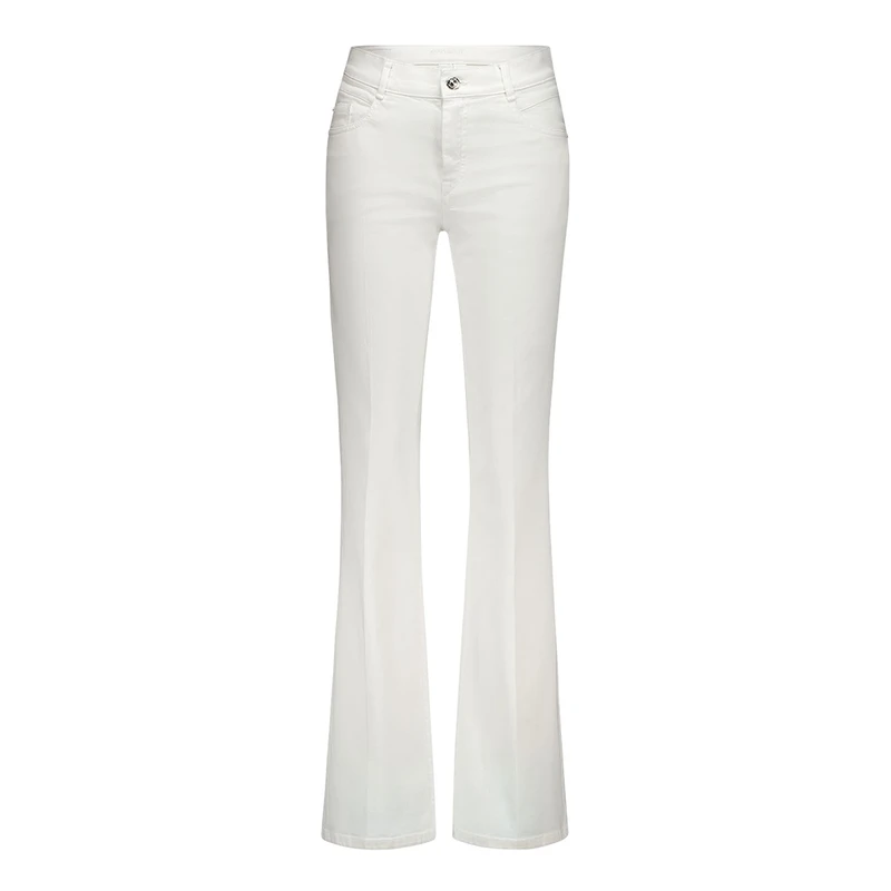 Dames Jeans ZURI126 670721 Gardeur WHITE DENIM