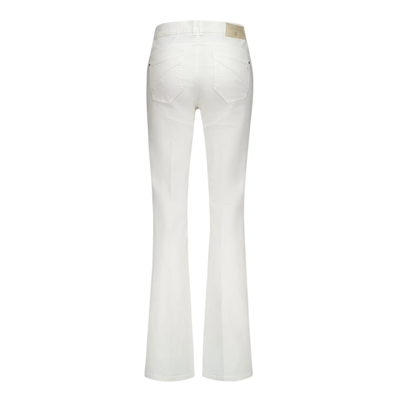 Dames Jeans ZURI126 670721 Gardeur WHITE DENIM