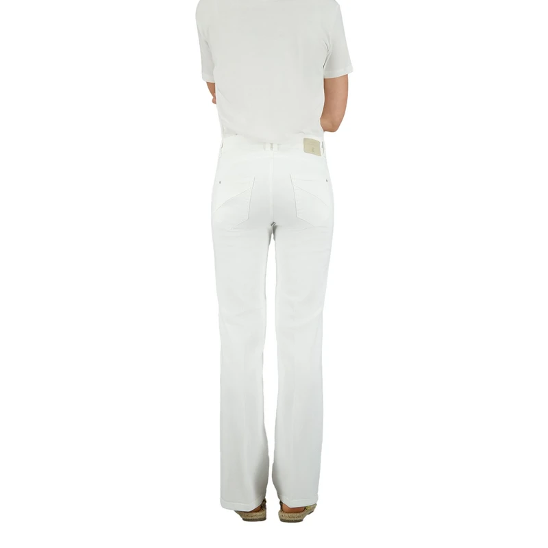 Dames Jeans ZURI126 670721 Gardeur WHITE DENIM