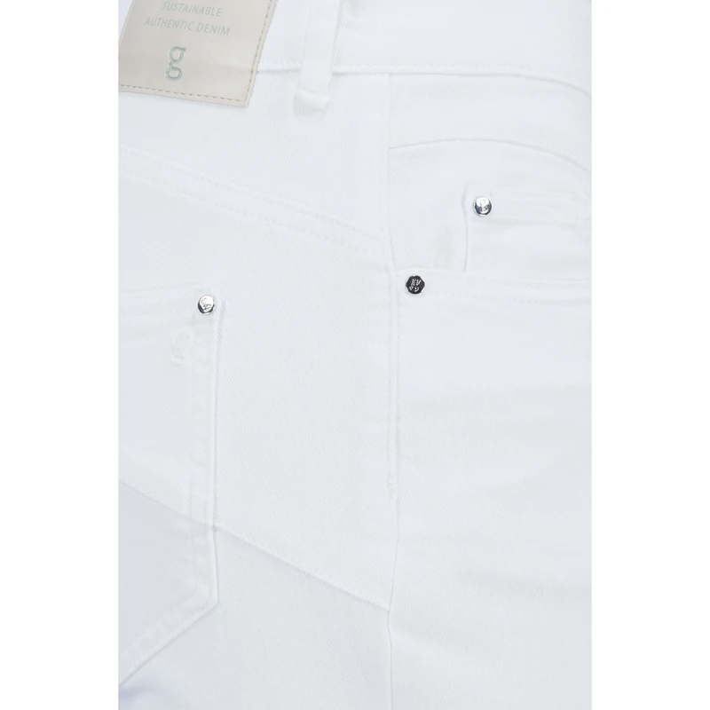 Dames Jeans ZURI126 670721 Gardeur WHITE DENIM
