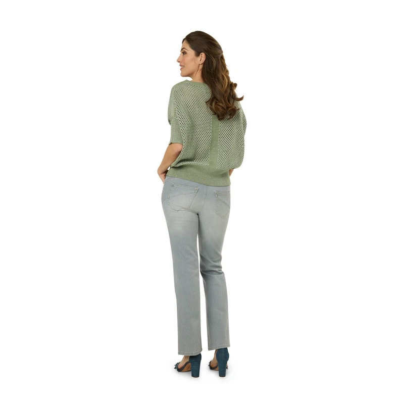 Dames Jeans ZURI126 670721 Gardeur GREY DENIM