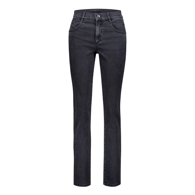 Dames Jeans ZURI134-S 670721 Gardeur DONKER GRIJS