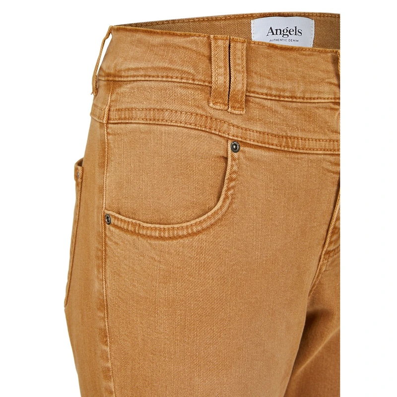 Dames Jeans Angels CAMEL