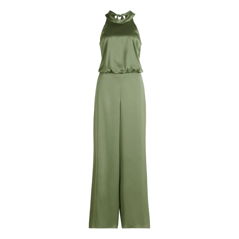 Dames Jumpsuit 03034003 Vera Mont GROEN