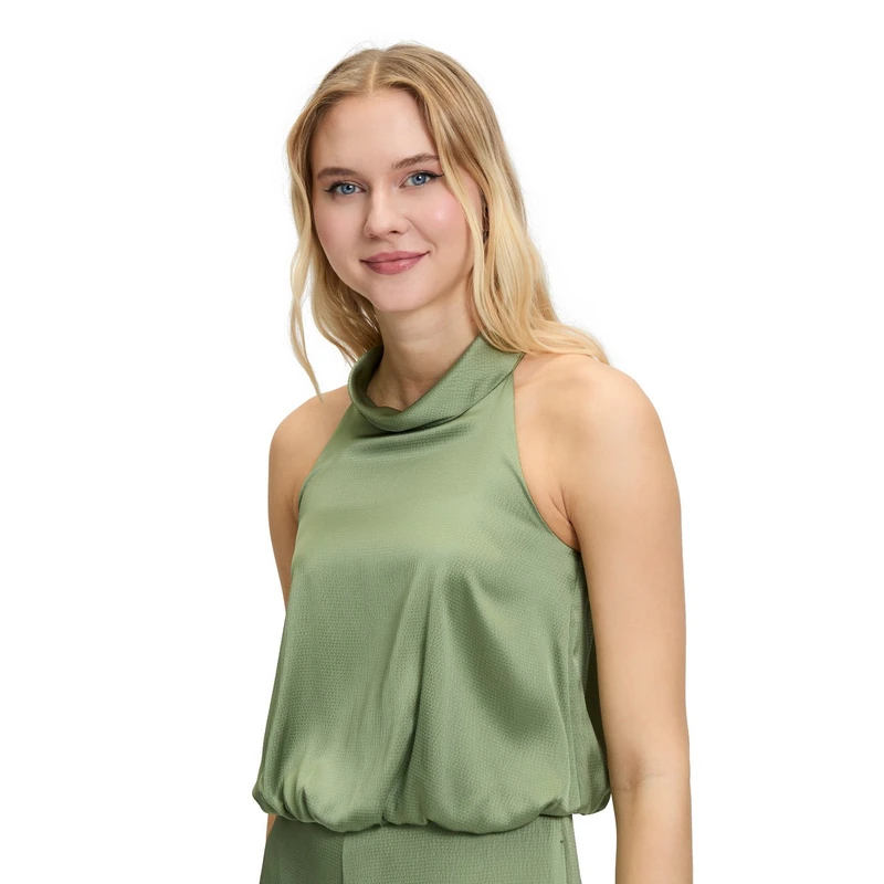 Dames Jumpsuit 03034003 Vera Mont GROEN