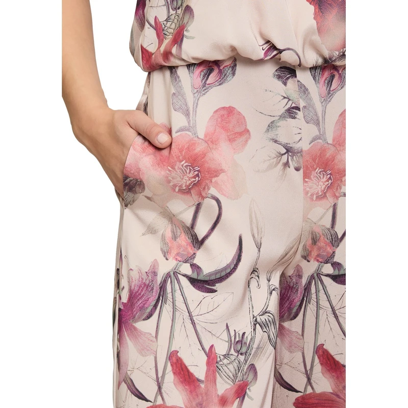 Dames Jumpsuit 34294056 Vera Mont ROOD DESSIN
