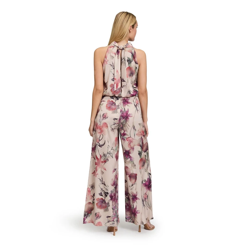 Dames Jumpsuit 34294056 Vera Mont ROOD DESSIN