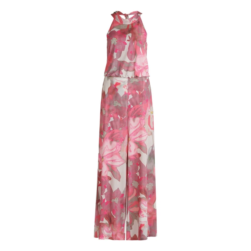 Dames Jumpsuit 34294163 Vera Mont PAARS DESSIN