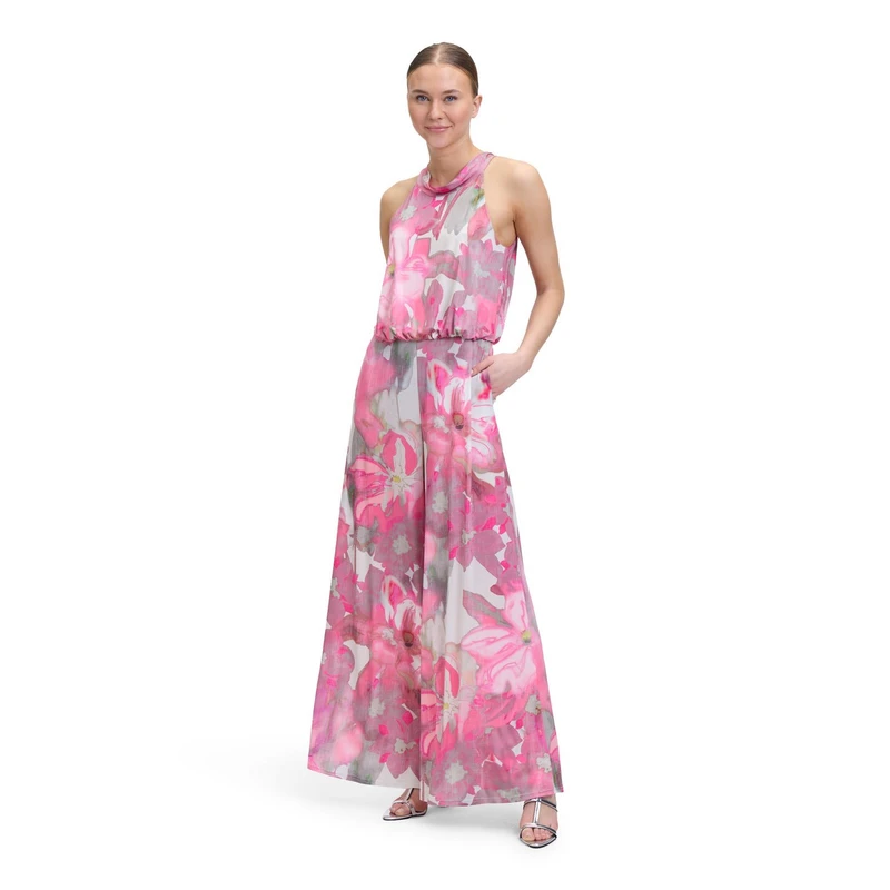 Dames Jumpsuit 34294163 Vera Mont PAARS DESSIN