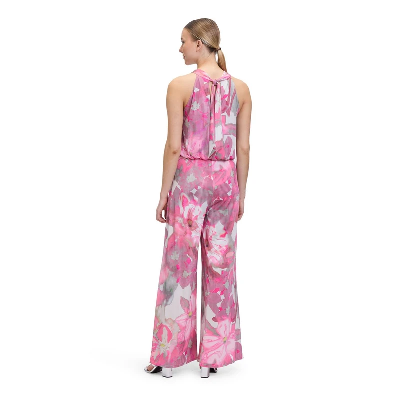 Dames Jumpsuit 34294163 Vera Mont PAARS DESSIN