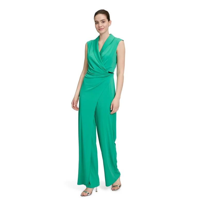 Dames Jumpsuit 50684589 Vera Mont GROEN