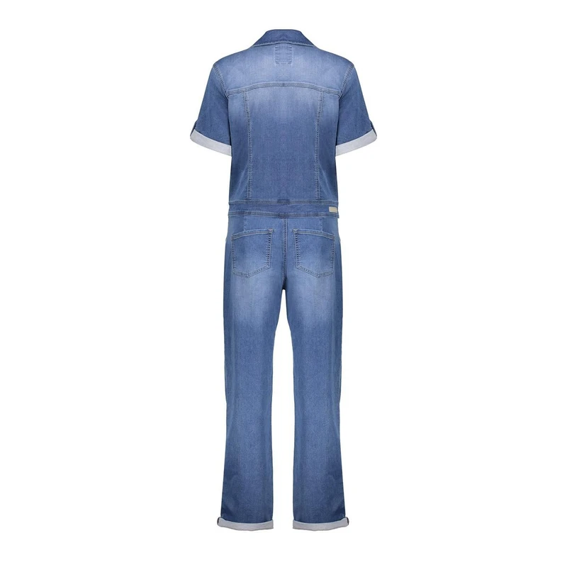 Dames Jumpsuit 51011-10 Geisha BLEACHED BLUE DENIM