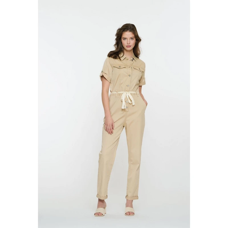 Dames Jumpsuit 51039-10 Geisha ZAND