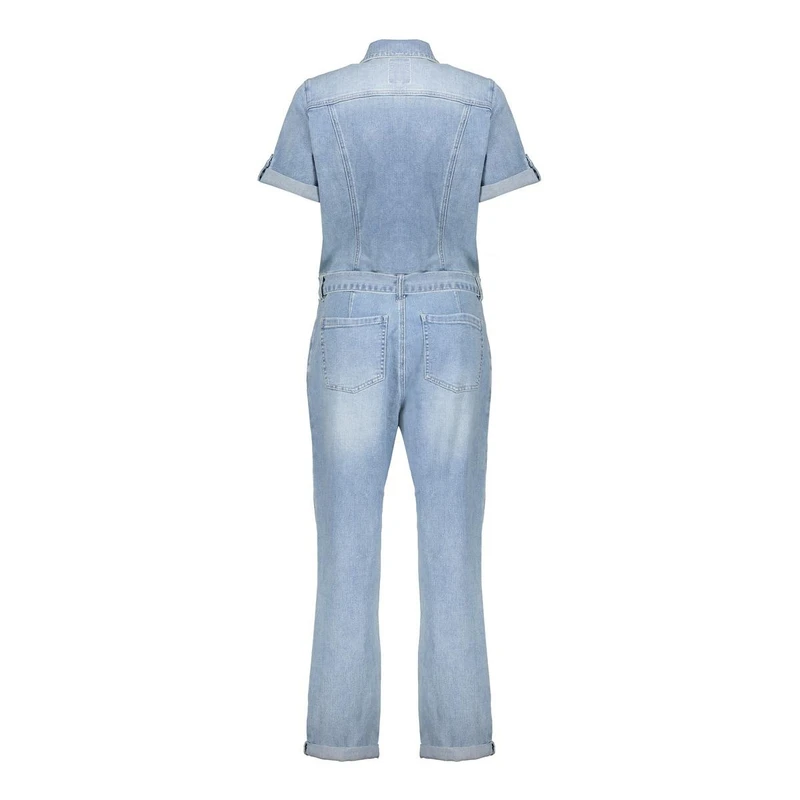 Dames Jumpsuit 51050-10 Geisha MID BLUE DENIM