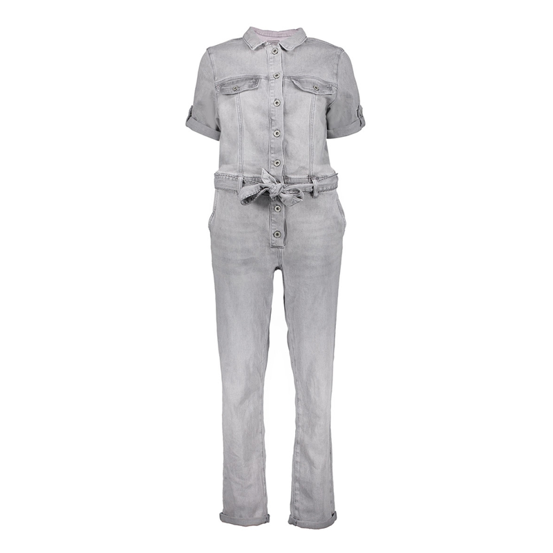 Dames Jumpsuit 51099-10. Geisha GREY DENIM
