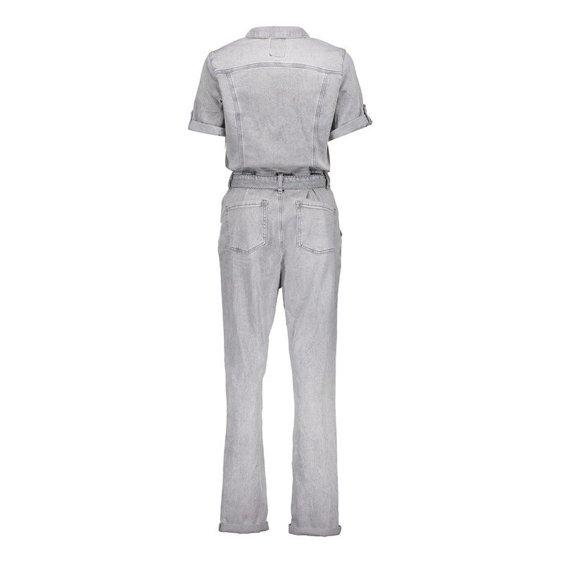 Dames Jumpsuit 51099-10. Geisha GREY DENIM
