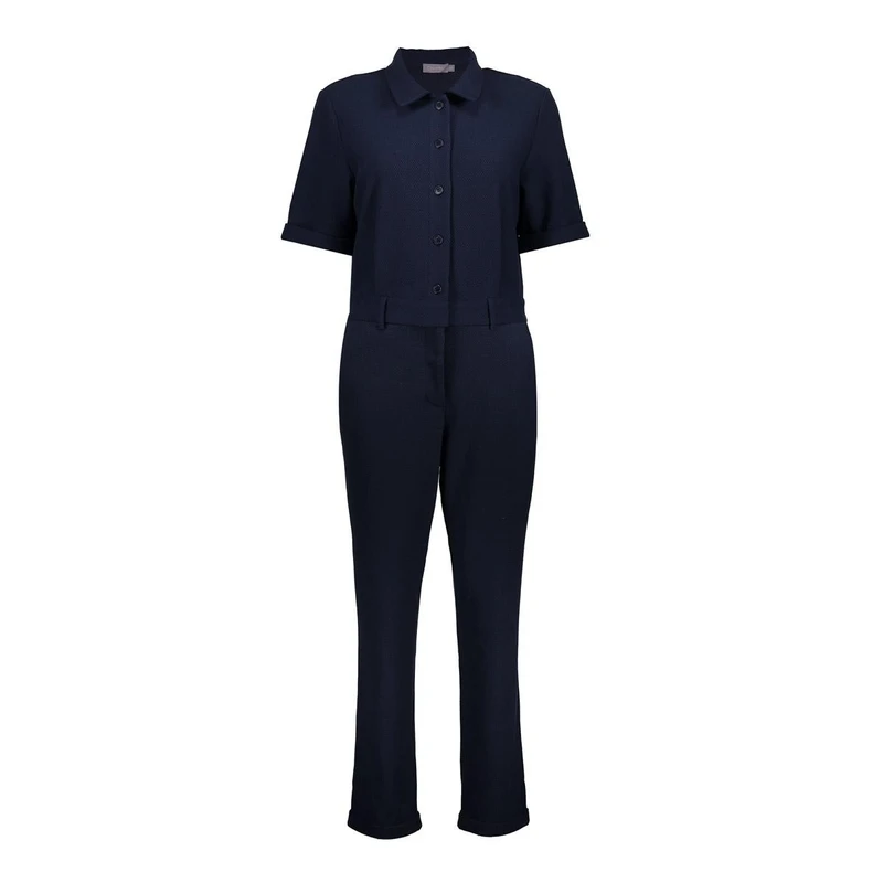 Dames Jumpsuit 51125-21 Geisha BLAUW DESSIN