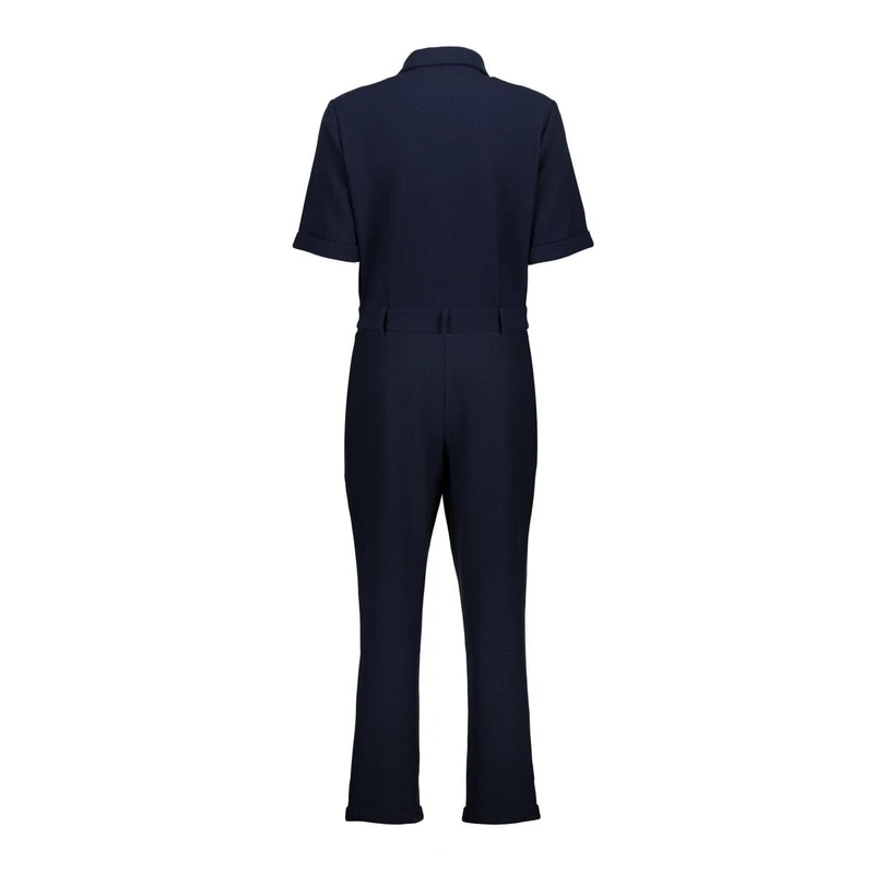 Dames Jumpsuit 51125-21 Geisha BLAUW DESSIN