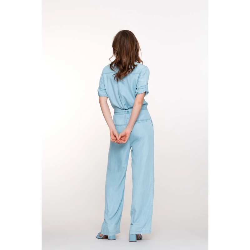 Dames Jumpsuit 51330-10 Geisha LIGHT BLUE DENIM