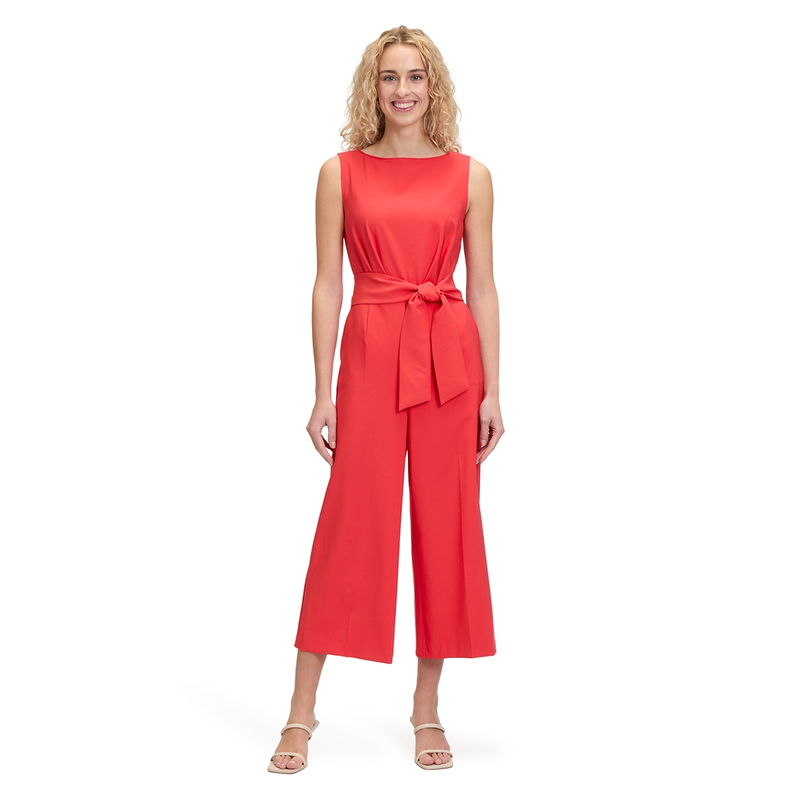 Dames Jumpsuit 60051080 Betty Barclay ROOD