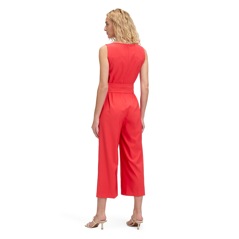 Dames Jumpsuit 60051080 Betty Barclay ROOD