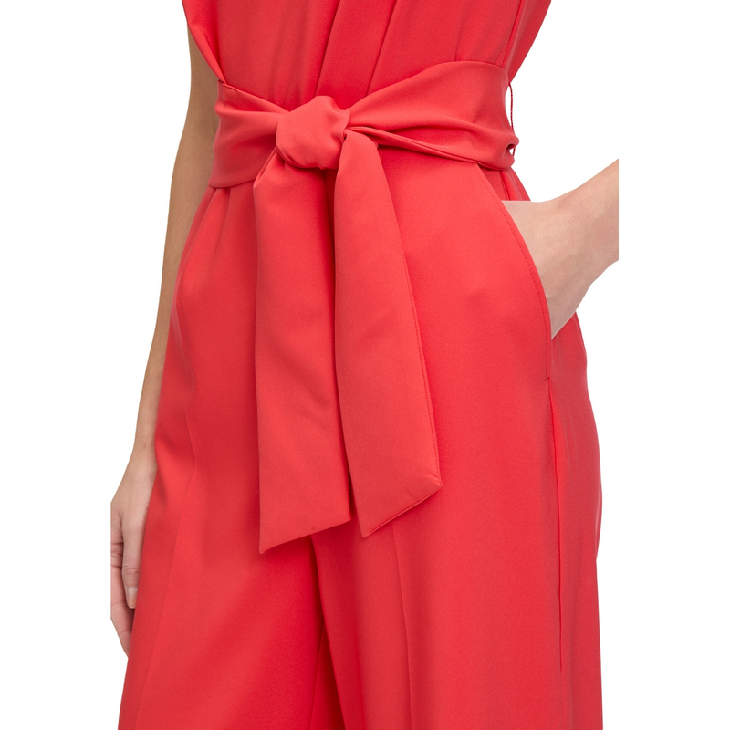 Dames Jumpsuit 60051080 Betty Barclay ROOD