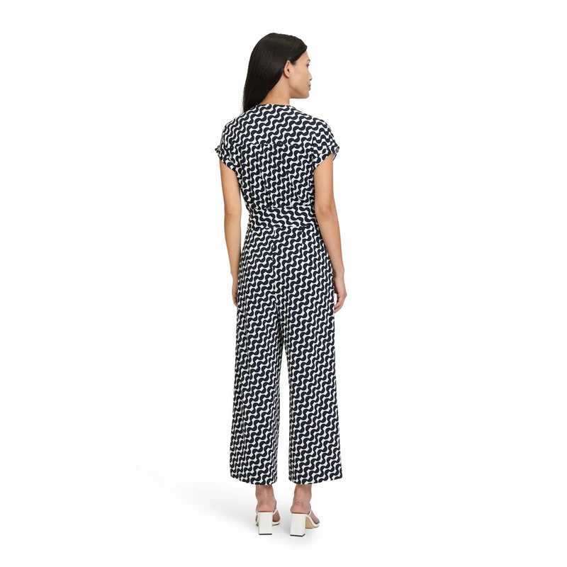 Dames Jumpsuit 60511222 Betty Barclay NAVY