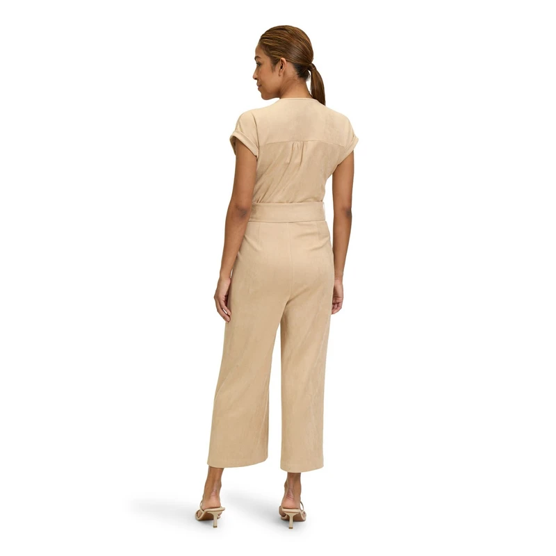 Dames Jumpsuit 60511673 Betty Barclay BEIGE
