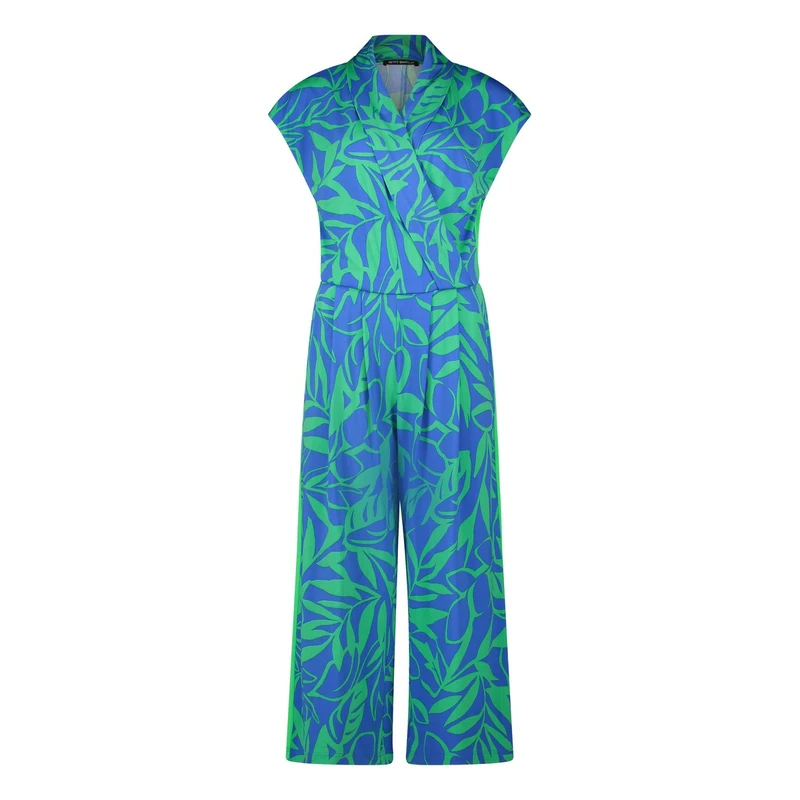 Dames Jumpsuit 60581312 Betty Barclay GROEN DESSIN