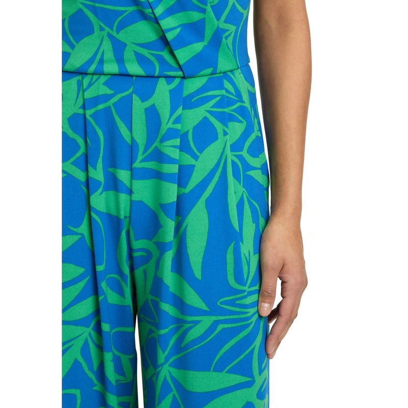 Dames Jumpsuit 60581312 Betty Barclay GROEN DESSIN