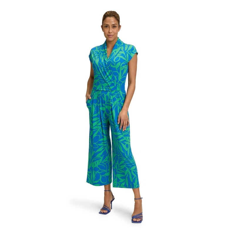 Dames Jumpsuit 60581312 Betty Barclay GROEN DESSIN