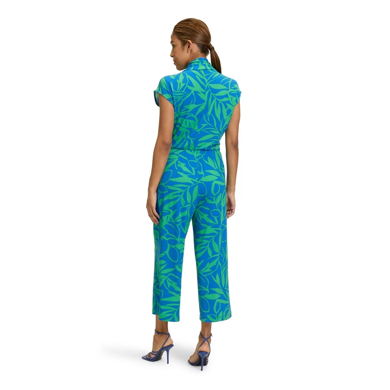 Dames Jumpsuit 60581312 Betty Barclay GROEN DESSIN