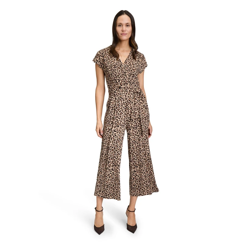 Dames Jumpsuit 60591329 Betty Barclay ZWART DESSIN