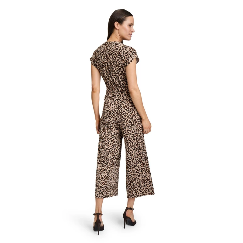 Dames Jumpsuit 60591329 Betty Barclay ZWART DESSIN