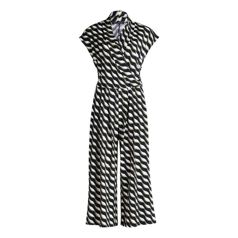 Dames Jumpsuit 60631412 Betty Barclay GROEN DESSIN