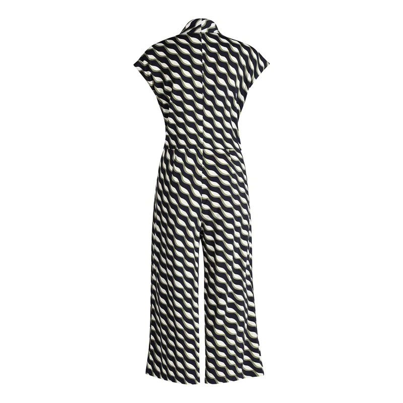 Dames Jumpsuit 60631412 Betty Barclay GROEN DESSIN