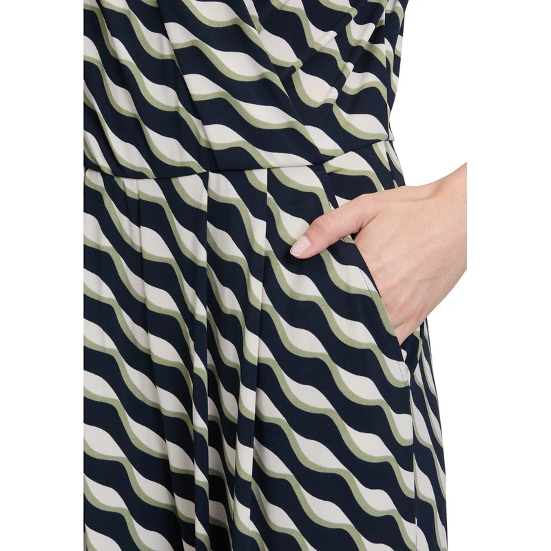Dames Jumpsuit 60631412 Betty Barclay GROEN DESSIN