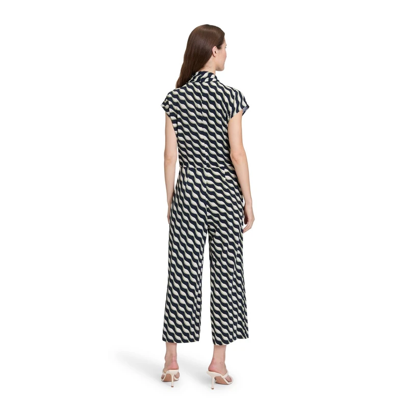 Dames Jumpsuit 60631412 Betty Barclay GROEN DESSIN