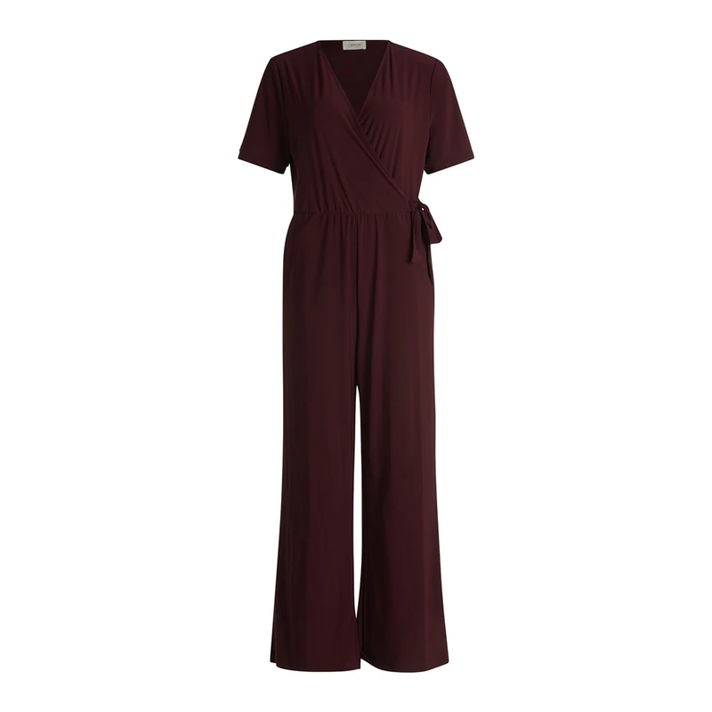 Dames Jumpsuit 69227279 Cartoon WINE