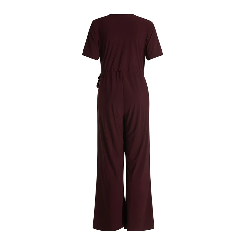 Dames Jumpsuit 69227279 Cartoon WINE
