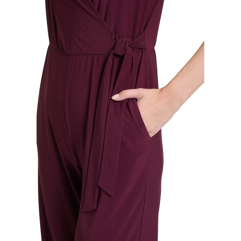 Dames Jumpsuit 69227279 Cartoon WINE